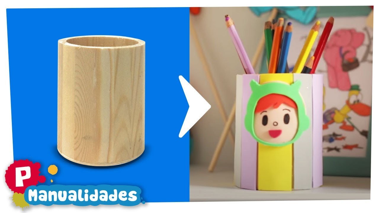 ????️ 4 MANUALIDADES fáciles para niños sobre la VUELTA AL COLE [ 16 min ] | DIY de POCOYO en 5 minutos