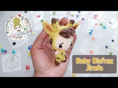 Baby Disfraz Jirafa ???????????? a crochet (amigurumi)