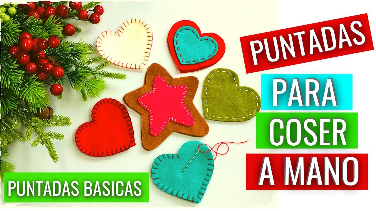 ⭐️Cómo COSER a MANO Ideal Para PRINCIPIANTES Paso A Paso.✅CAMILITO'S COUNTRY