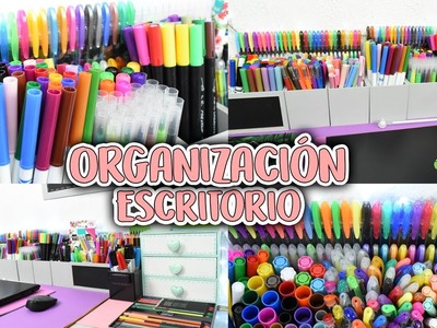 ORGANIZACIÓN DE ESCRITORIO Y MUCHOS MATERIALES - Ingenio KD