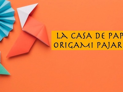 Pajarita de papel el modelo mas antiguo de ORIGAMI español