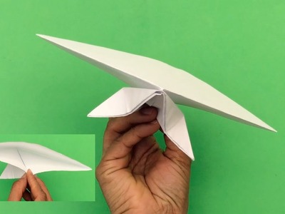 Planeador????como hacer un paleador. avión. como hacer aviones de papel . Glider????airplane. Origami
