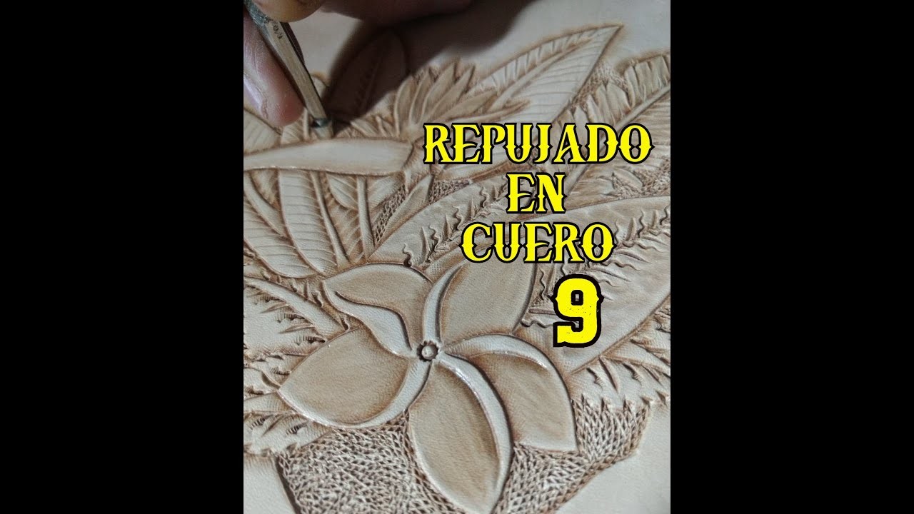 Repujado en cuero  9