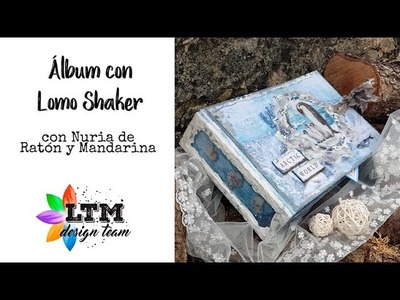 Álbum con LOMO SHAKER Artic World con Ratón y Mandarina