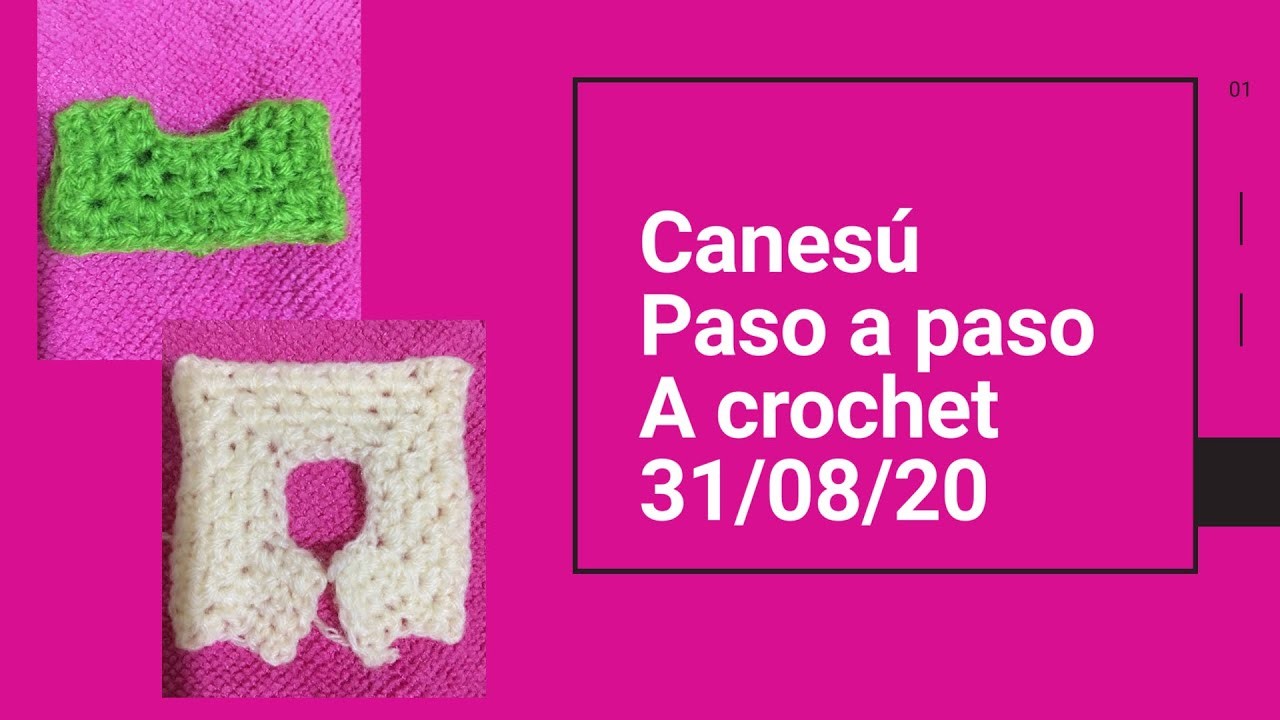Ropa para barbie paso a paso #canesú #crochet (2020)