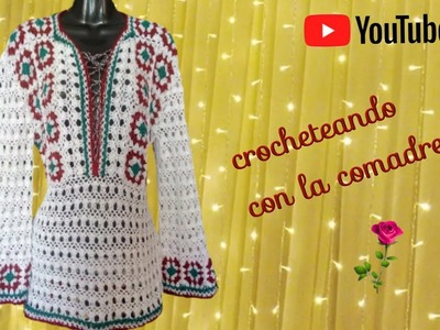 Tutorial Blusa Tricolor (Completo) #16DeSeptiembre