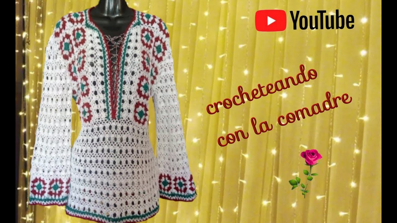 Tutorial Blusa Tricolor (Completo) #16DeSeptiembre