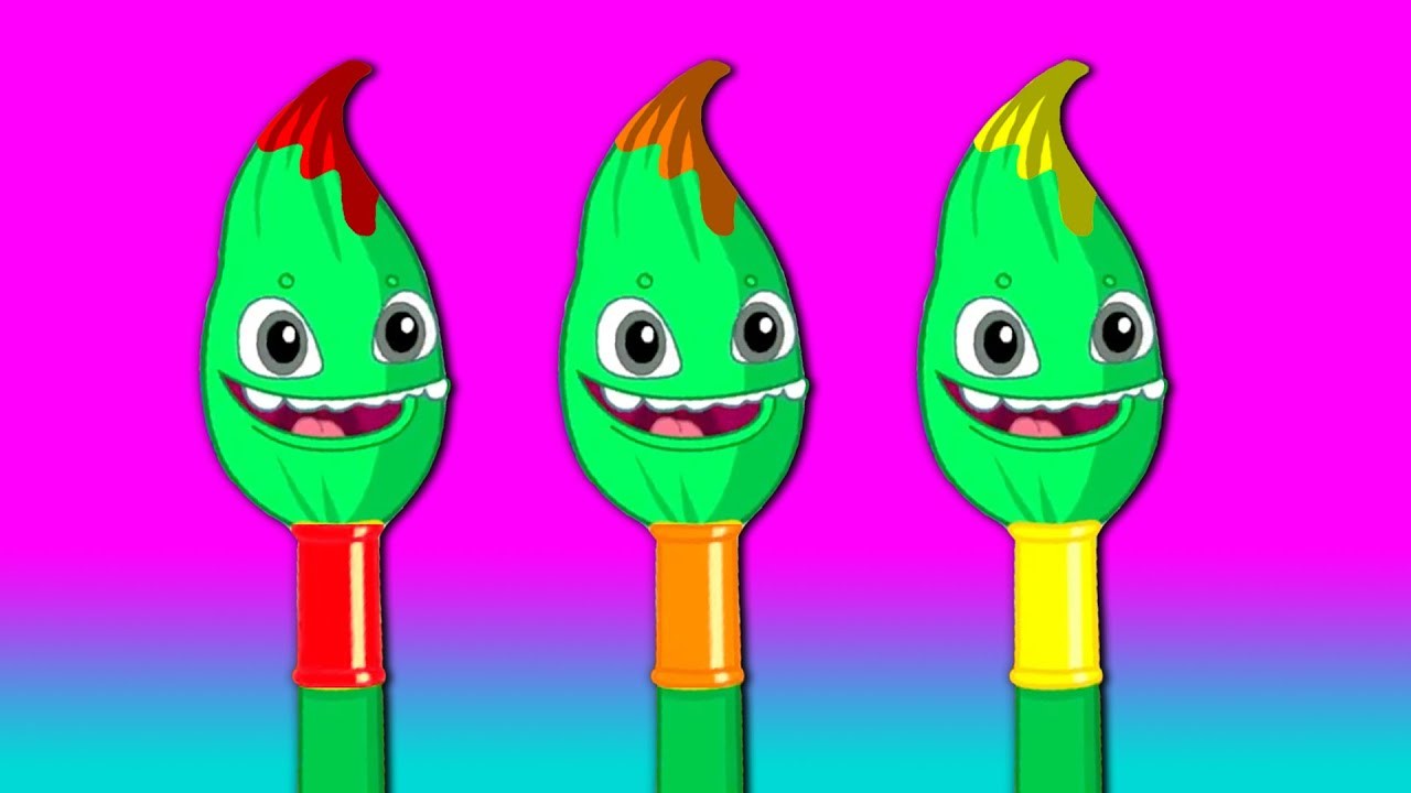 ????‍???????????????? Aprende los colores con Groovy el Marciano y Phoebe | Dibujos animados educativos