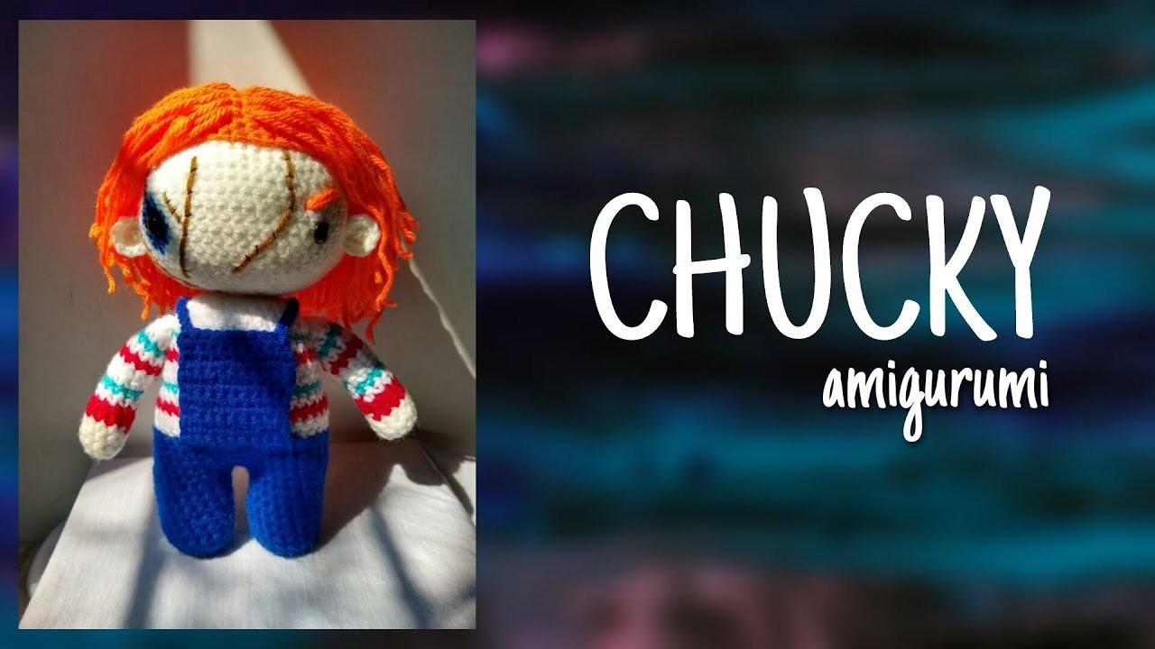 CHUCKY AMIGURUMI paso a paso [Crochet]
