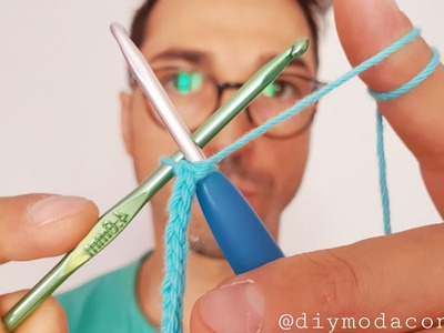 Clase a crochet como tejer un cordón