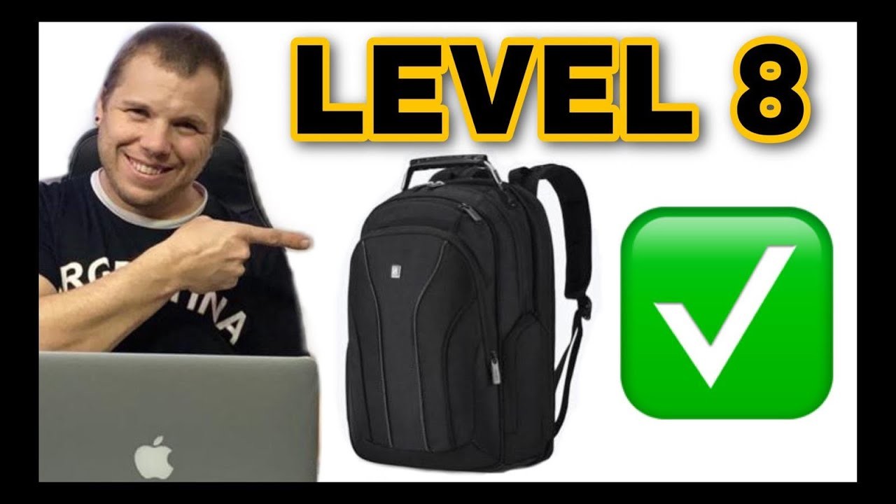 ✅LEVEL 8 ATLAS Laptop Backpack Review español ????Excelente Laptop Backpack????
