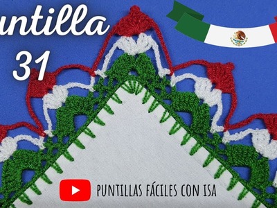 PUNTILLA FÁCIL #31 | TRICOLOR | #MesPatrio2020