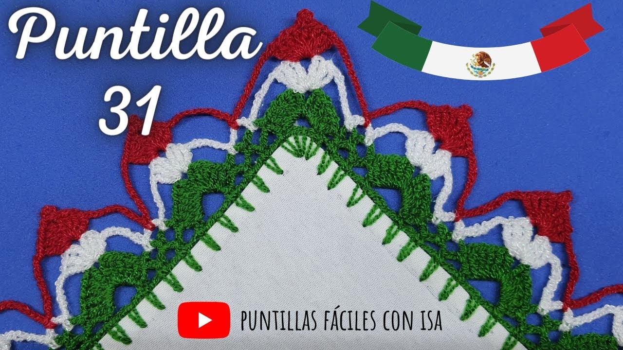 PUNTILLA FÁCIL #31 | TRICOLOR | #MesPatrio2020