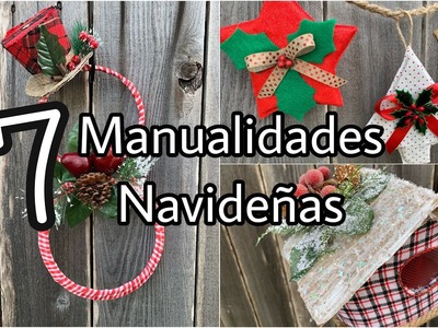7 Manualidades Navideñas Nuevas.IDEIAS DE DECORAÇÃO DE NATAL 2020 PARA SUA CASA.Christmas Decor 2020