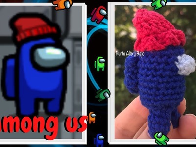 AMONG US. AMIGURUMI