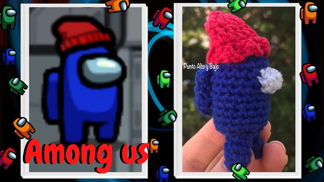 AMONG US. AMIGURUMI