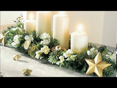 Decoración Navideña 2020 - Decoración de centros de mesa para navidad - Centros de mesa navideños