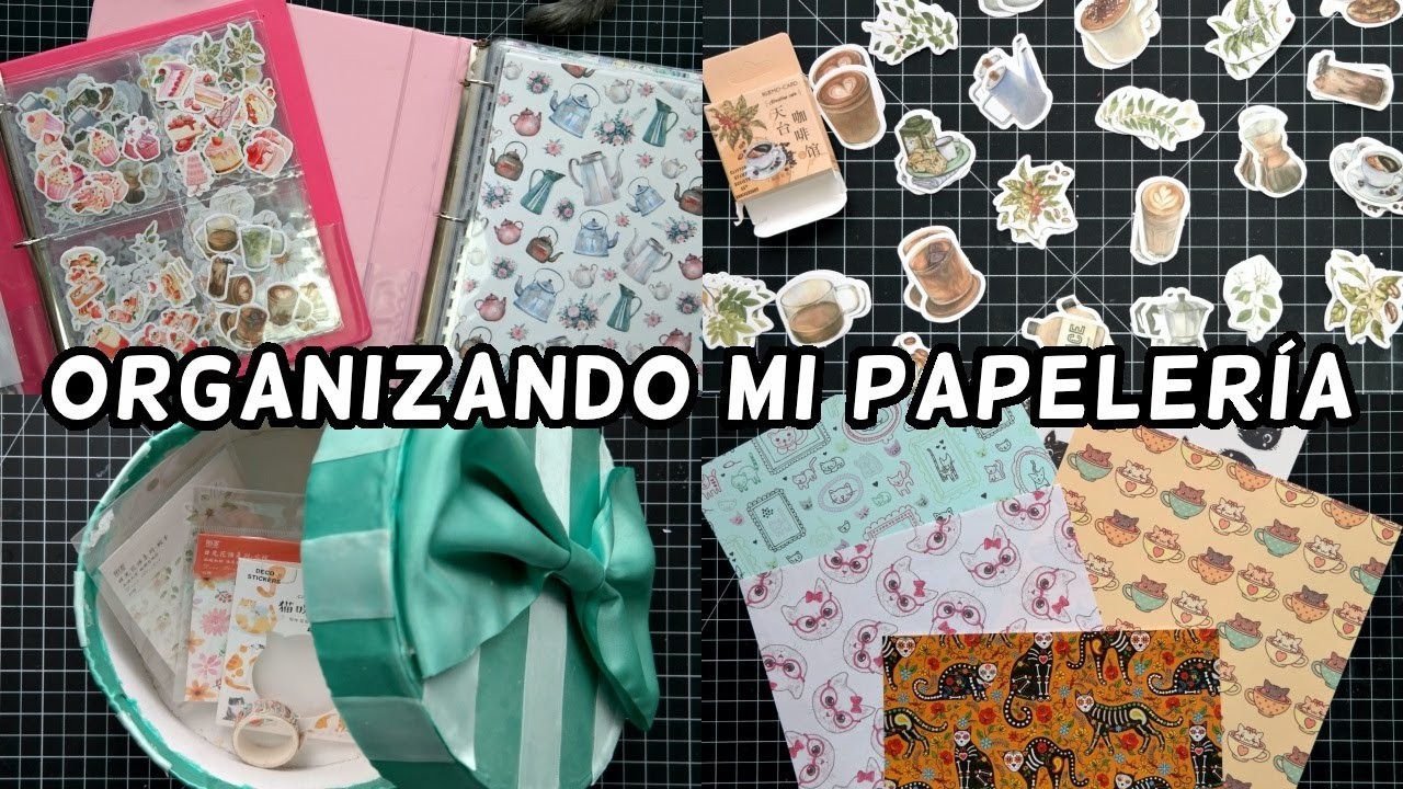 ORGANIZACIÓN de papelería - stickers de inloveartshop | Ame Mayén