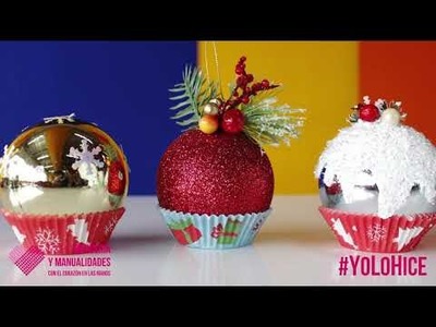 Aprende cómo decorar tus esferas navideñas