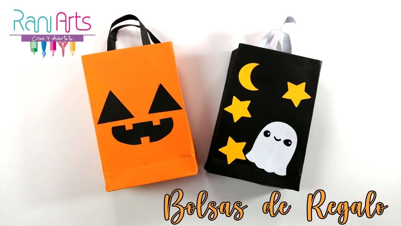 BOLSAS DE REGALO DE PAPEL - DIY - PAPER GIFT BAGS