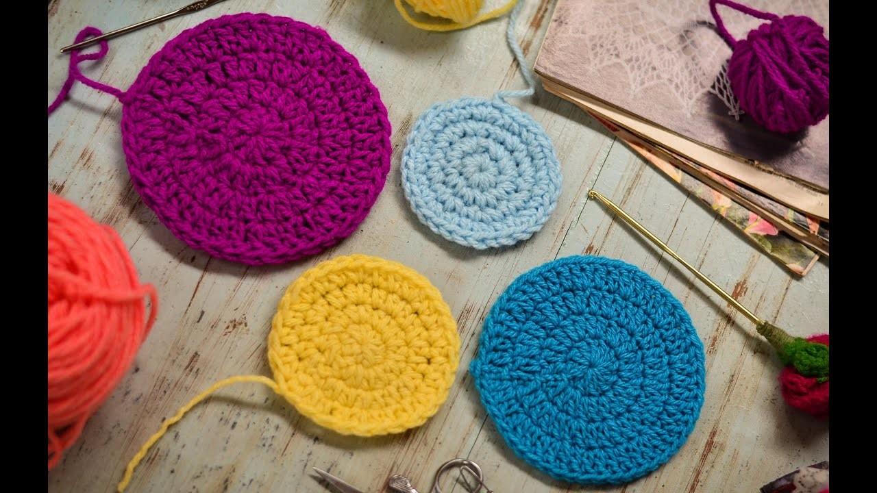 (Circulo crochet) Crochet, Técnicas y muchos Tips.