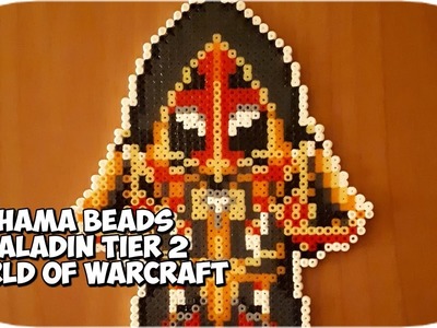 [Directo] Paladin Tier 2 - World of Warcraft ⚡ Hama Beads ⚡