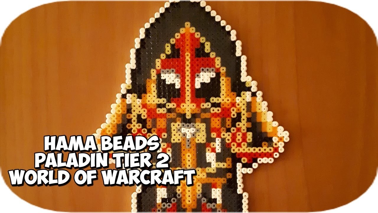 [Directo] Paladin Tier 2 - World of Warcraft ⚡ Hama Beads ⚡