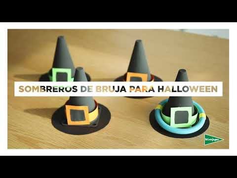 Manualidades KIDS | El juego de los sombreros de bruja