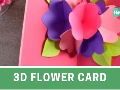 3d flower card - HomeArtTv producido por Juan Gonzalo Angel Restrepo