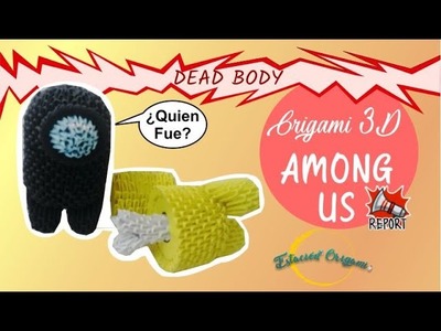 Among us -Origami 3D
