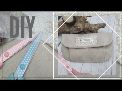 Cartera Sencilla de Tela ????  Fácil y Versátil ✅ DIY Clutch Purse Bag TUTORIAL Sew Easy