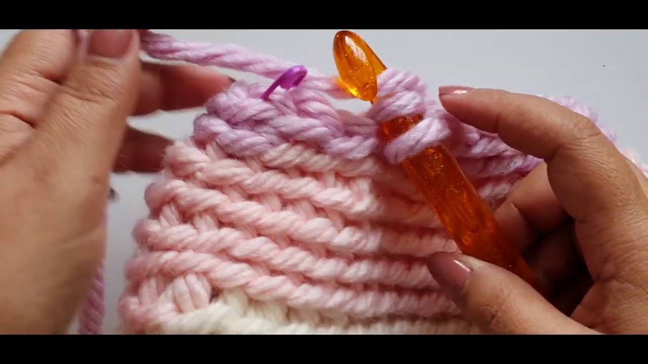 Como tejer gorro a crochet paso a paso | Gorro a crochet punto deslizado | Gorro facil y rapido