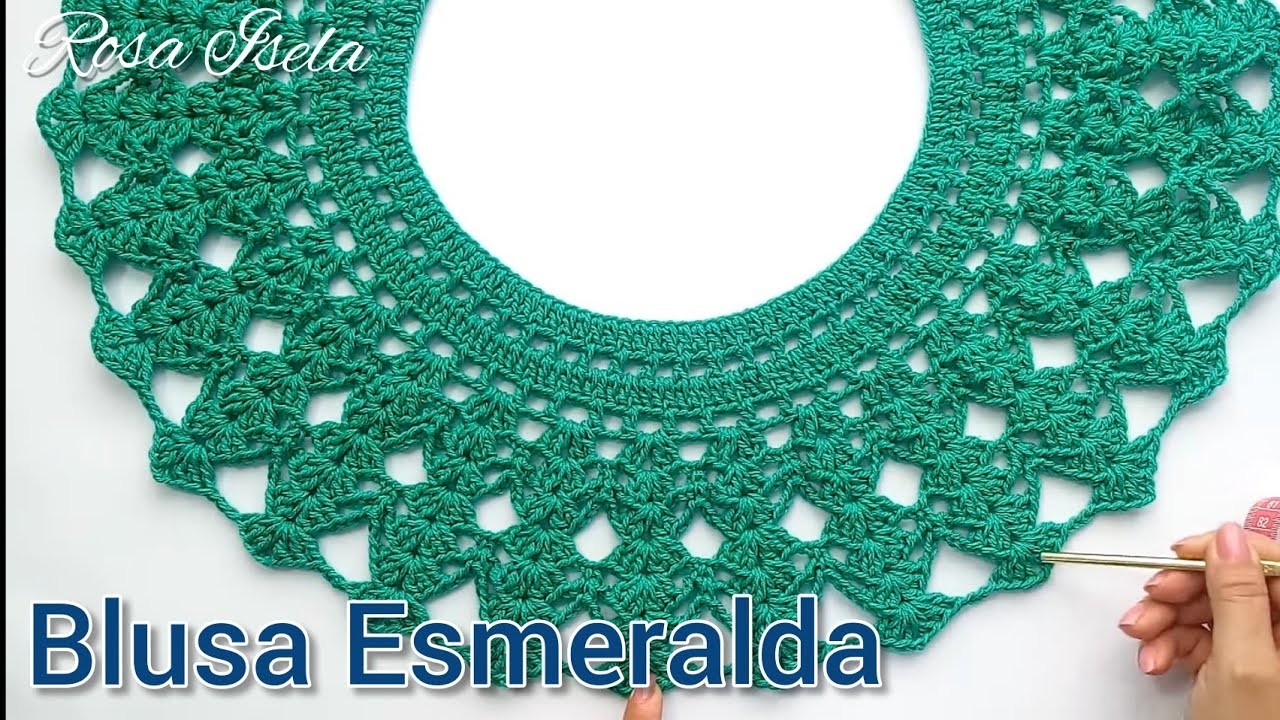 Súper fácil Blusa Esmeralda