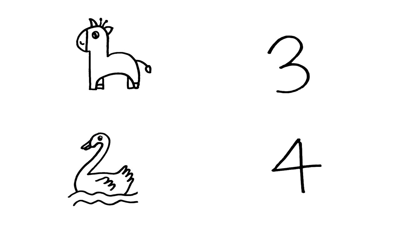 Trucos de dibujos fáciles #4 - Dibujos fáciles para niños