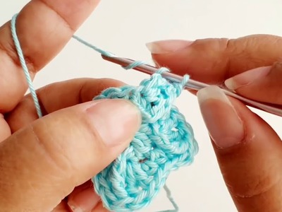 Como hacer estrella a crochet - paso a paso - facil - TODO EN CROCHET