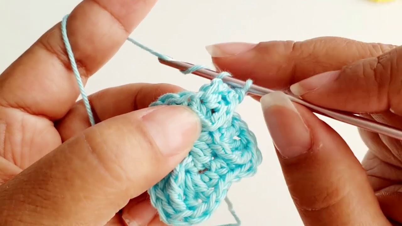 Como hacer estrella a crochet - paso a paso - facil - TODO EN CROCHET