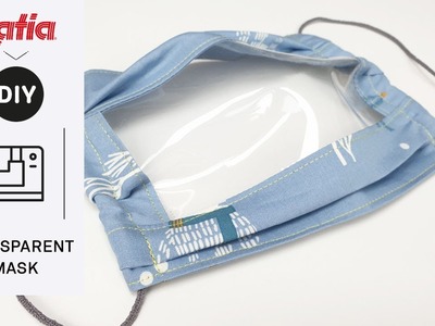 DIY COSTURA ✂ : Cómo coser una mascarilla transparente