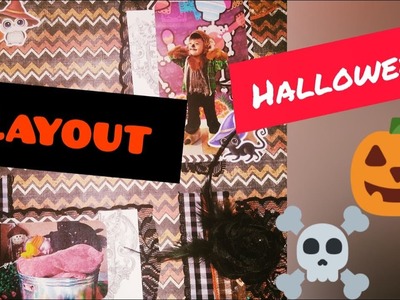 LAYOUT HALLOWEEN ???????????? Proceso y Tips ????????????????????