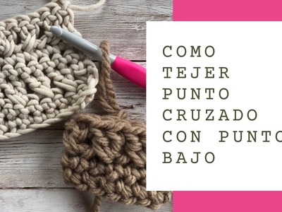 Punto Cruzado a Ganchillo. How To