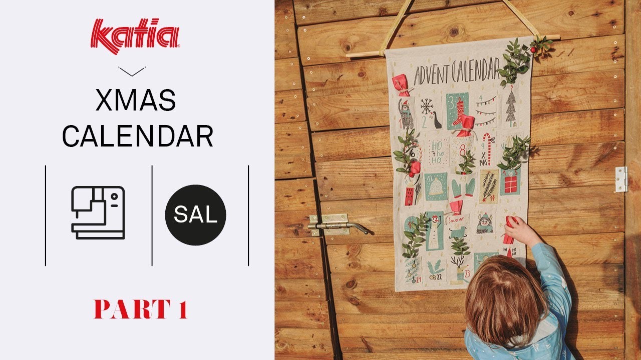 SAL Calendario de Adviento ✂️  Part 1  | Katia Fabrics