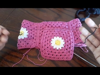Sombrero Smile. Granny Crochet Hat