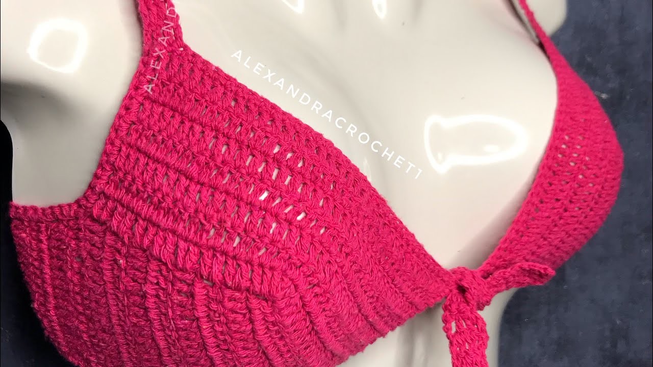 Crochet Bikini en super facil (ALEXANDRA CROCHET)PASO A PASO EN ESPAÑOL