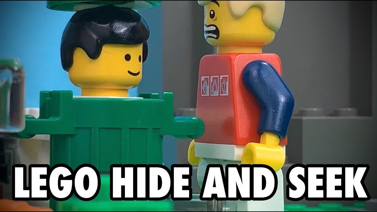 Lego Hide and Seek