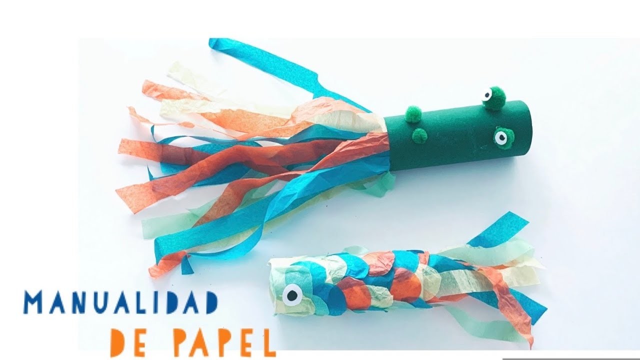 Manualidad con rollos de papel || DIY Recycled  || Paper CRAFTS
