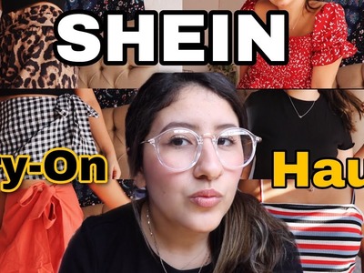 Try-On Haul en Shein ! ✩ ¿Que compre en SHEIN?. fernandaelii