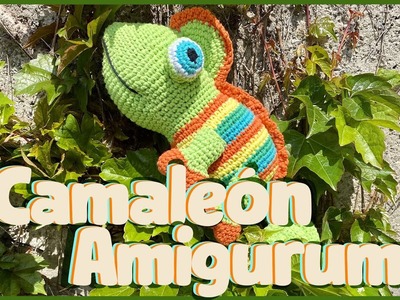 Camaleón amigurumi ???? | Tutorial Tejido Crochet