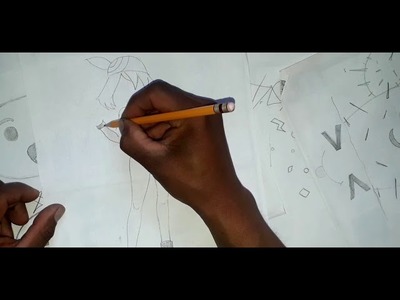 Como dibujar paso a paso a MEI LA POKEGIRL MAS KAWAII DE POKEMON | how to draw | como desenhar