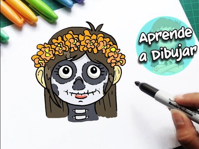 Como Dibujar una Catrina Facil | Dibustrador Studio