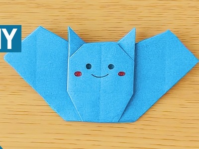 ► Cómo hacer un MURCIÉLAGO DE PAPEL (Origami) ????
