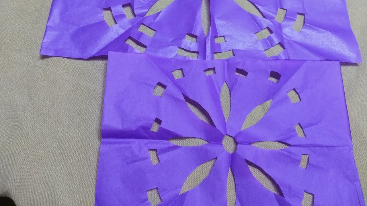DIY: cómo hacer papel picado bien fácil